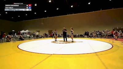 125 lbs Cons. Semis - Raelyn Kelly, KS vs Akeela Mitchell, NM