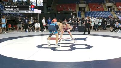 144 lbs Champ. Rd Of 16 - Dale Corbin, Pennsylvania vs Michael Lopez, Colorado