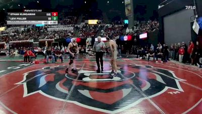 Champ. Round 1 - Levi Fuller, Whitehall/Harrison vs Ethan Klingaman, Harlem