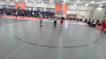 285 lbs Cons. Round 2 - Charles Rosenthal, Oneonta State vs Howard Brambley, Lycoming