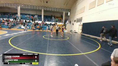 130B Round 1 - TyAnne Cooper, Wind River vs Cadence Weis, Laurel