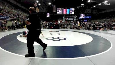 150 lbs Champ. Rd Of 64 - Matthew Dailey, PA vs Vaughn Strobel, AZ