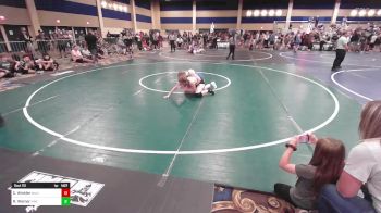 130 lbs Quarterfinal - Caden Winkler, Wolverines vs Ryleigh Warner, Mine Yard Dogs WC