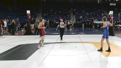 138 lbs Round Of 64 - John Radovan, Concord-Carlisle vs Trevor O'Brien, Salem, NH