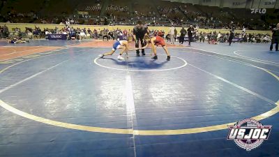 70 lbs Consi Of 8 #2 - Charles Shipman, Geary vs Ryder Smith, HBT Grapplers