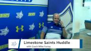Replay: Saints Huddle with Coach Furrey | Sep 11 @ 12 PM