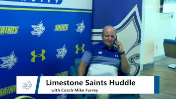 Replay: Saints Huddle with Coach Furrey | Sep 11 @ 12 PM