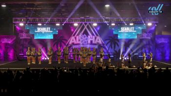 Connect Cheer Northwest - Scarlet [2025 L2 Senior - Medium Day 1] 2025 Aloha Grand Nationals