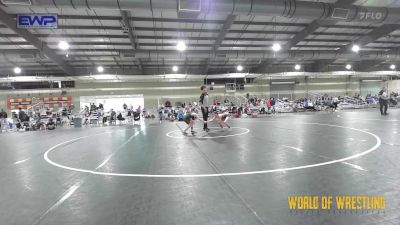 70 lbs Consi Of 8 #1 - Addison Yabur, Savage House Wrestling Club vs Bailey Heinsohn, Hawkeye WC