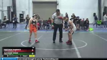 88 lbs Round 6 (8 Team) - Raymond Vasile, Xtreme Team vs Matthew Marenco, Warhawks Black