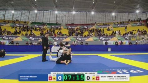 SAULO GABRIEL DO NASCIMENTO DELL vs DIOGO LUIGI AMADIO ( 2026 FPJJ Circuito Paulista GI Etapa 3