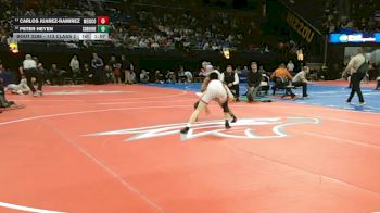 113 Class 2 lbs Semifinal - Carlos Juarez-Ramirez, Mexico vs Peter Heyen, Southern Boone