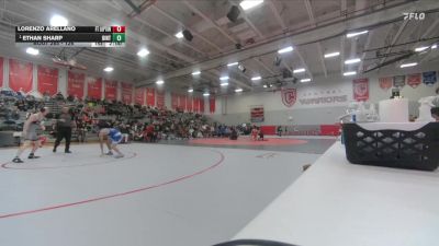 126 lbs Champ. Round 2 - Ethan Sharp, Uintah vs Lorenzo Arellano, Fort Lupton