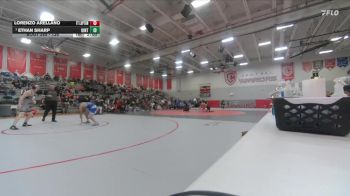 126 lbs Champ. Round 2 - Ethan Sharp, Uintah vs Lorenzo Arellano, Fort Lupton