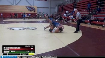 165 lbs Champ. Round 1 - Thomas McCreadie, Dubuque vs Robert Silva, Simpson