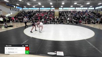 165 lbs Final - Louis Soracco, Fairfield Warde vs Jesse Defonce, Danbury