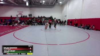 285 lbs Champ. Round 2 - Dylan Yanovich, Palmer Ridge vs Taylor Hruby, Brighton