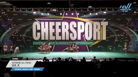 Extreme Cheer - X5 [2023 L6 Senior Coed - XSmall] 2023 CHEERSPORT National All Star Cheerleading Championship