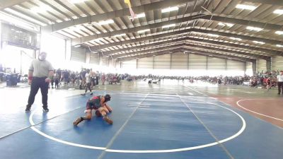 106 lbs 5th Place - Jude Lopez, Martinez School Of Wrestling vs Jaymee Reynolds, Independent