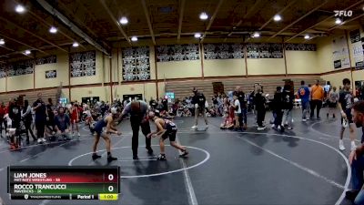 68 lbs Cons. Round 2 - Liam Jones, Mat Ratz Wrestling vs Rocco Trancucci, Mavericks