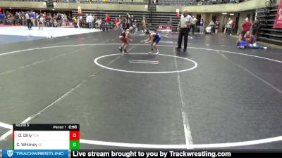 70 lbs Round 5 - Oliver Ohly, Feit Club Wrestling vs Chael Whitney, Scoring Edge