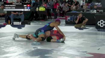68 lbs Semis - Solin Piearcy, Titan Mercury Wrestling Club (TMWC) vs Destiny Lyng, NYAC/Lehigh WC