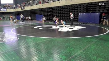 51 lbs Consolation - Lyla Carling, Spencer vs Alayna Hirst, Catasaqua