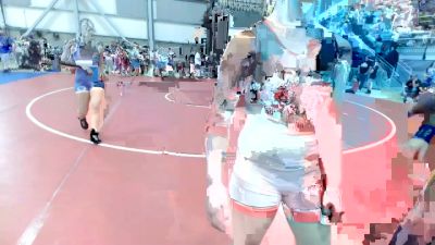 125 lbs Champ. Round 2 - Leilani Nanquilada, Mat Demon Wrestling Club vs Gabbie Gonsalves, SelahFlo Vikings Wrestling