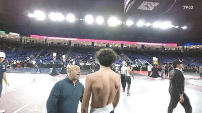 132 lbs Round Of 64 - Jayson Bleichwel, Beverly vs Kane Davis, Milford NH