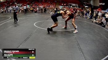 140 lbs Round 1 - Bradley Fischer, CP Wrestling vs Kai Sloan, Westshore