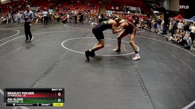 140 lbs Round 1 - Bradley Fischer, CP Wrestling vs Kai Sloan, Westshore