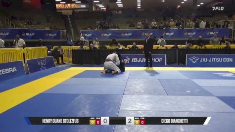 Diego Bianchetti vs Henry Duane Stoltzfus 2026 Pan Jiu Jitsu IBJJF Championship