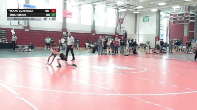 60 lbs Rr Rnd 1 - Isaac Guastella, Mat Assassins vs Noah Reino, Refinery Rtc