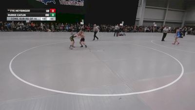 70 lbs Cons. Sub-rd Of 16 - Tye Heysinger, Immortal Athletics WC vs Burke Catlin, Horace Wrestling Club