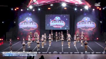Twist & Shout Edmond - Heart [2025 L5 Senior - Large Day 1] 2025 America's Best Grand Nationals