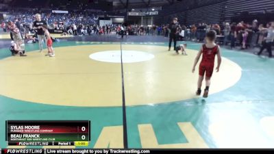 70 lbs 5th Place Match - Beau Franck, NorthEast 509 Wrestling Club vs Sylas Moore, Punisher Wrestling Company