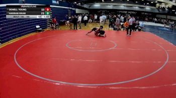 165 lbs Cons. Round 2 - Donell Young, Scranton vs Hassan Khan, Nyu