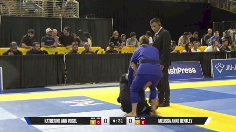 Melissa Anne Bentley vs Katherine Ann Vogel 2026 Pan Jiu Jitsu IBJJF Championship