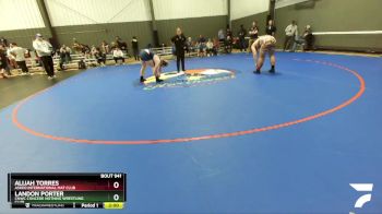 195 lbs 1st Place Match - Alijah Torres, Askeo International Mat Club vs Landon Porter, CNWC Concede Nothing Wrestling Club