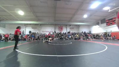 140 lbs 1st Place Match - Rya Burke, Central - Grand Junction vs Hannah Wicks, Falcon