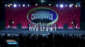New York Icons - Senior Gold [2025 L3 Senior Day 1] 2025 Cheer Power Grand Nationals