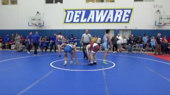 138 lbs Cons. Round 1 - Matt Robertelli, Don Bosco Prep vs John Rovillard, Sussex Central