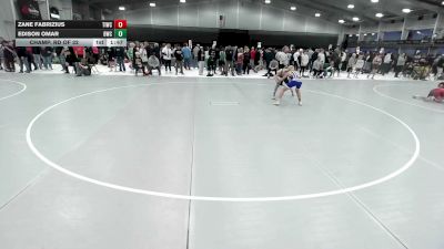 113 lbs Champ. Rd Of 32 - Zane Fabrizius, Team Idaho Wrestling Club vs Edison Omar, Beatrice Wrestling Club