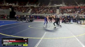 D1-126 lbs Semifinal - Sergio Vega, Sunnyside H.S. vs Mathew Trinidad, Desert Ridge