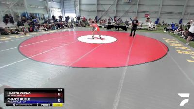 138 lbs Placement Matches (16 Team) - Harper Cheng, Michigan Red vs Chance Ruble, Missouri Blue