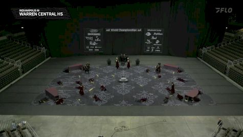 Warren Central HS "Indianapolis IN" at 2025 WGI Percussion/Winds World Championships