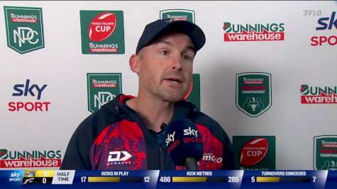 Replay: Bay of Plenty vs Tasman | Aug 3 @ 2 AM