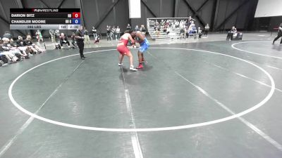 285 lbs Darion Bitz, North Dakota vs Chandler Moore, Ohio Gray