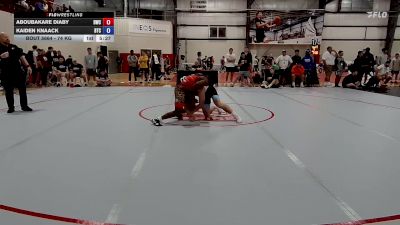 74 kg Cons. Round 3 - Aboubakare Diaby, Dragon Wrestling Club vs Kaiden Knaack, Burg Training Center