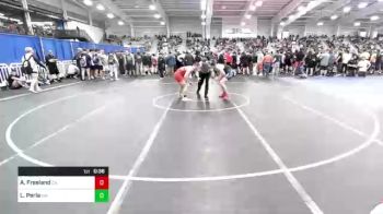152 lbs Consi Of 16 #1 - Aidan Freeland, CA vs Lucien Perla, MA